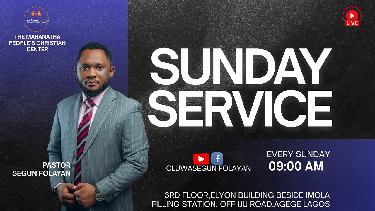 SUNDAY SERVICE||MARCH2026 || PROPHET SEGUN FOLAYAN
