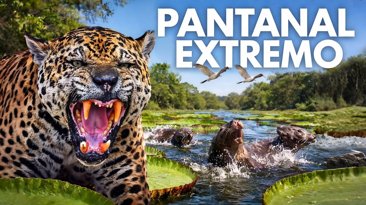 DOCUMENTAL: PANTANAL EXTREMO - SUPERVIVENCIA EN LA MAYOR LLANURA HELADA DEL MUNDO