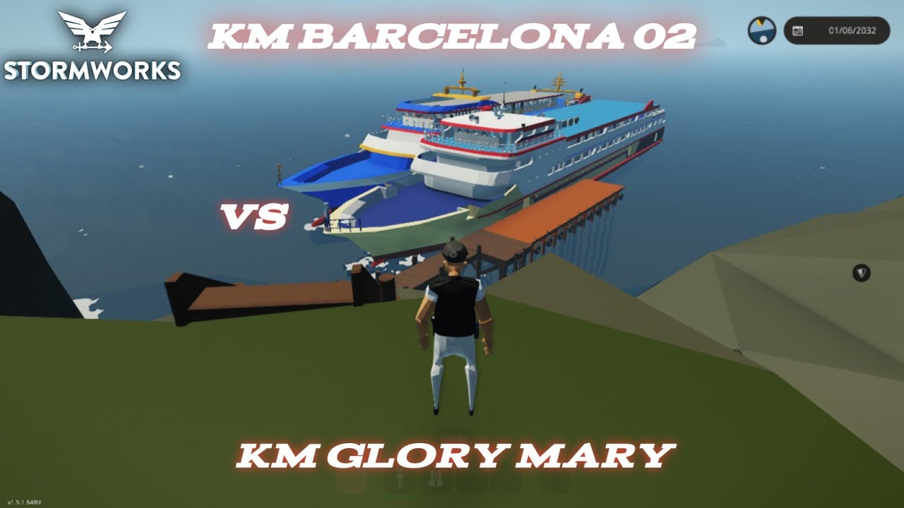Km GLORY MARY VS KM BARCELONA 02 (Lanjutan dari Tiktok)