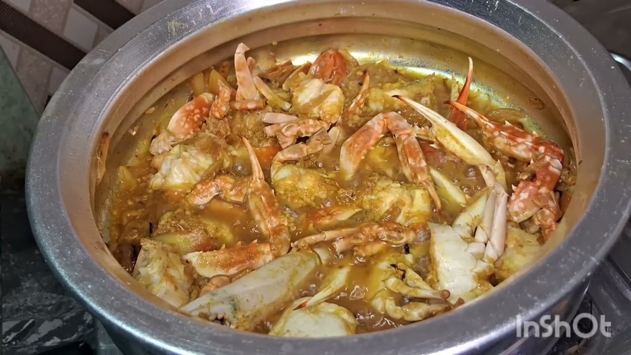 ಸಮುದ್ರ ಏಡಿ ಗಸಿ ಮಾಡುವ  samudra yedi gasi 😍😋