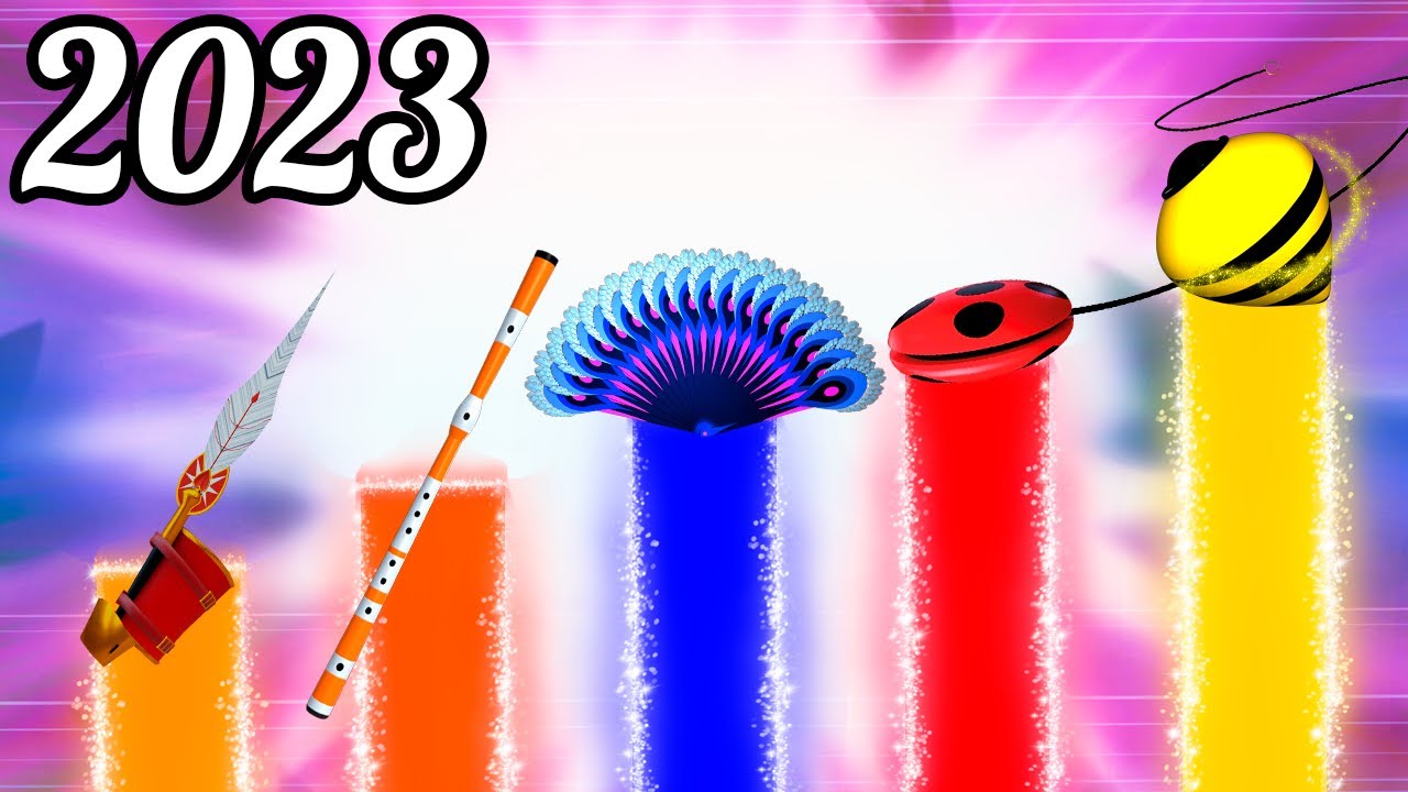 RANKING DAS ARMAS DE MIRACULOUS (2023)