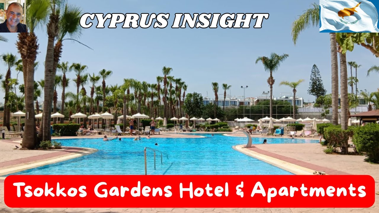 Tsokkos Gardens Hotel & Apartments Pernera Cyprus - 2025 Review.