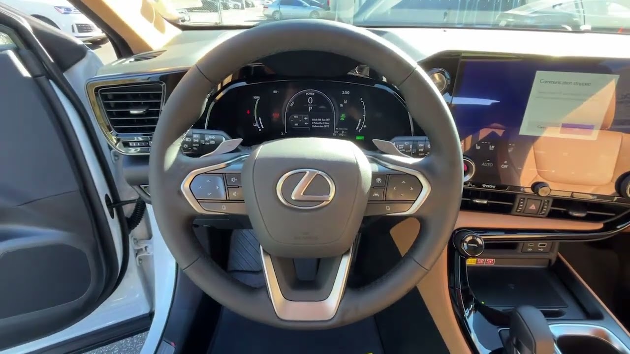 2026 Lexus NX NX 450h+ Luxury Sant Barbara, Goleta, Ventura, Santa Maria, Oxnard CA