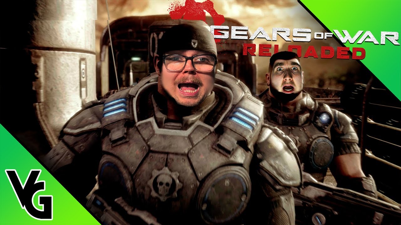 Gears of War Reloaded - EP 13 with Martin - This End Boss Nearly Ended the Series!