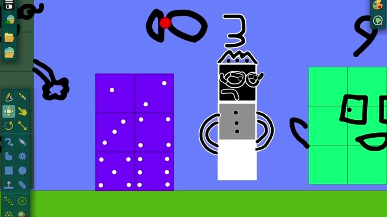 The Numberblocks Show! Extra Episodes: S1 E2: Carnival
