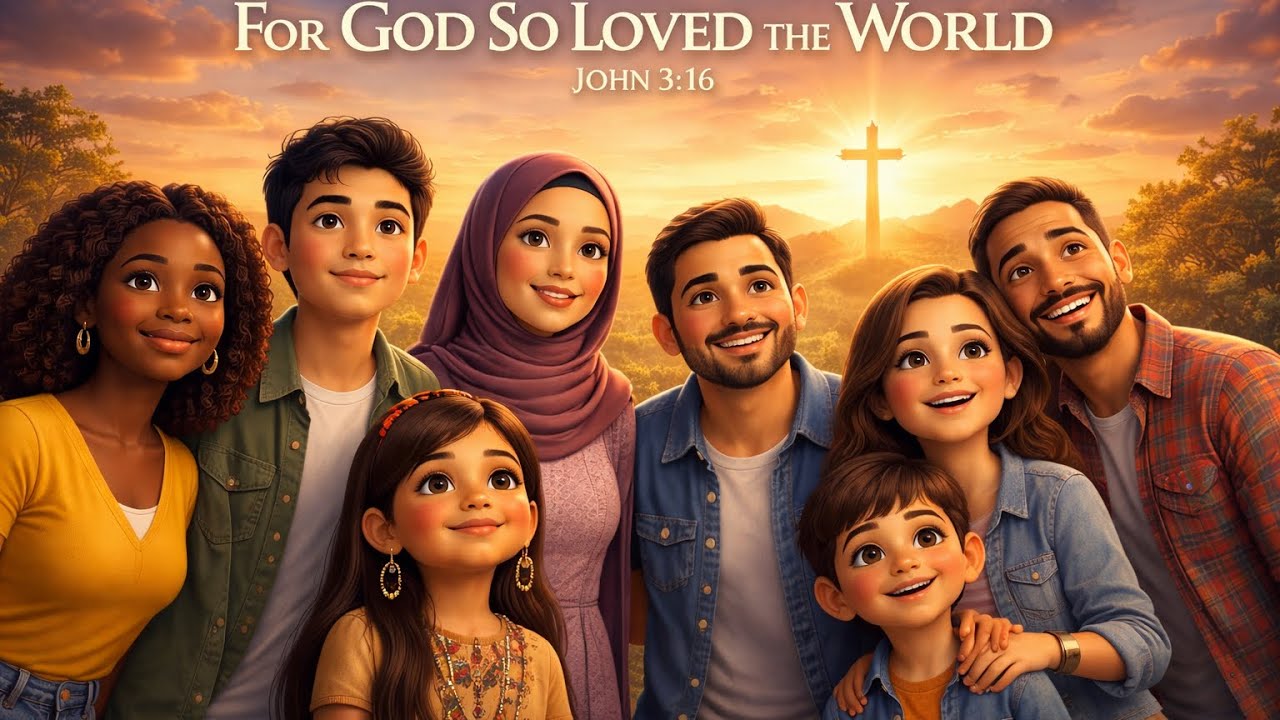 The Greatest Love Story Ever Told — A Visual Story of Hope | John 3:16 