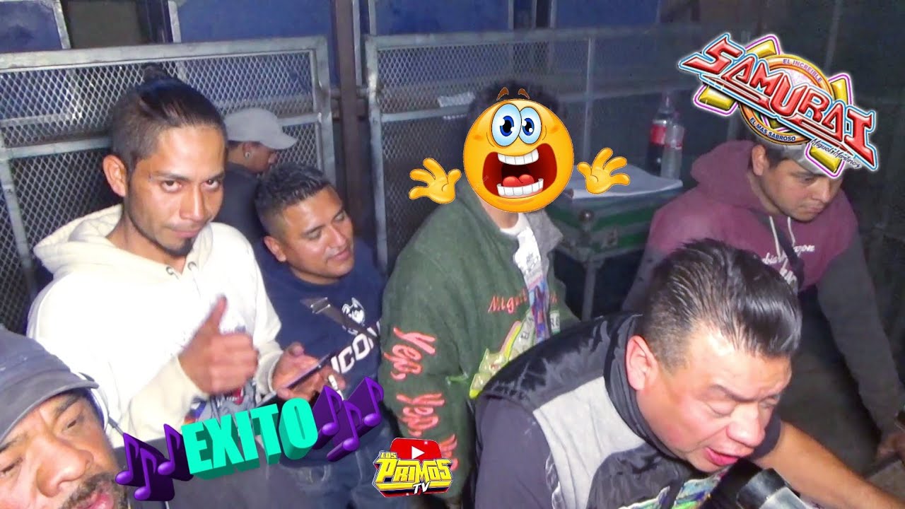 🔴 Un EXITO de COLOMBIA 💥SONIDO SAMURAI 🙋‍♂️🙋‍♂️ 📍MALINALCO 👉ORG.PERRO BANDA 2020