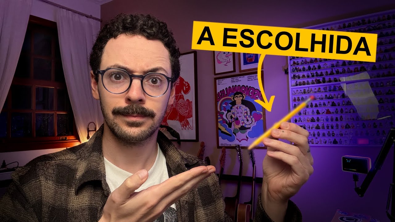 A MELHOR CANETA DO MUNDO?