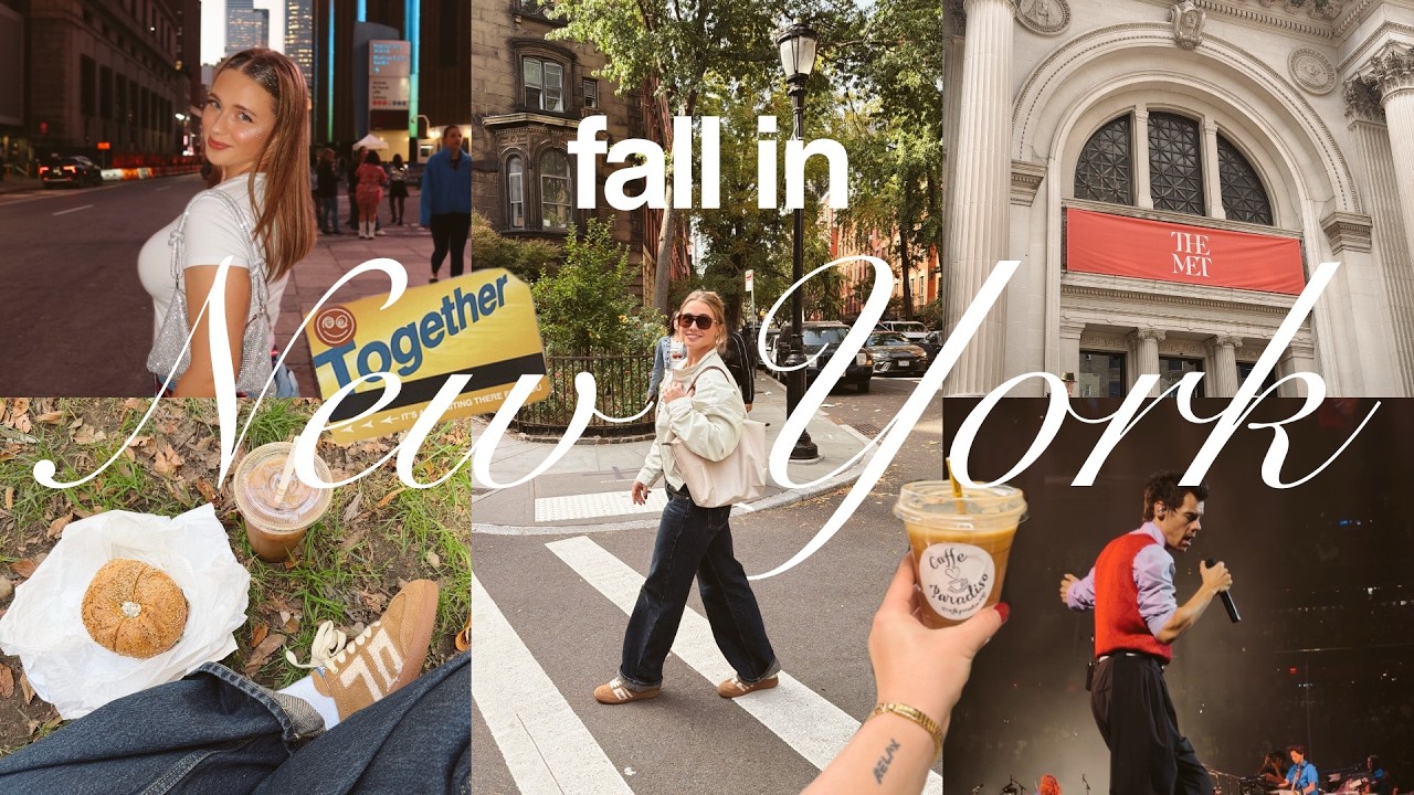 shamelessly pretending I'm still an NYC local for a few days (a vlog)