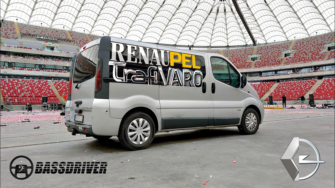 Opel Vivaro A czyli Renault Trafic II czyli Nissan Primastar - czyli czym wożę zespół na sztuki