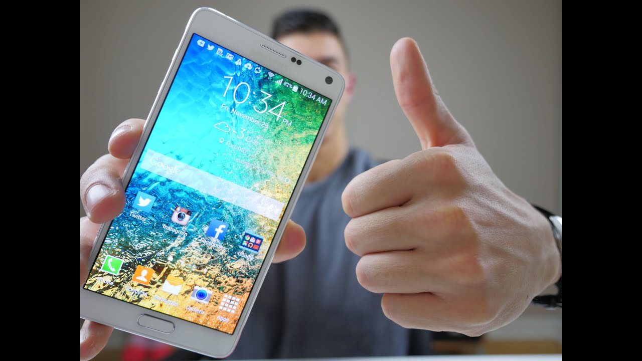5 Reasons TO BUY The Samsung Galaxy NOTE 4