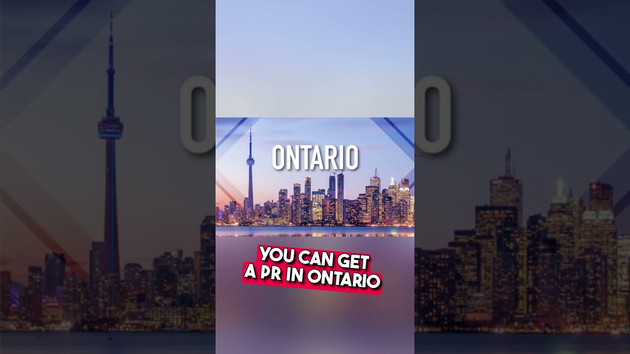 you can get PR as a Pharmacy Assistant in Ontario