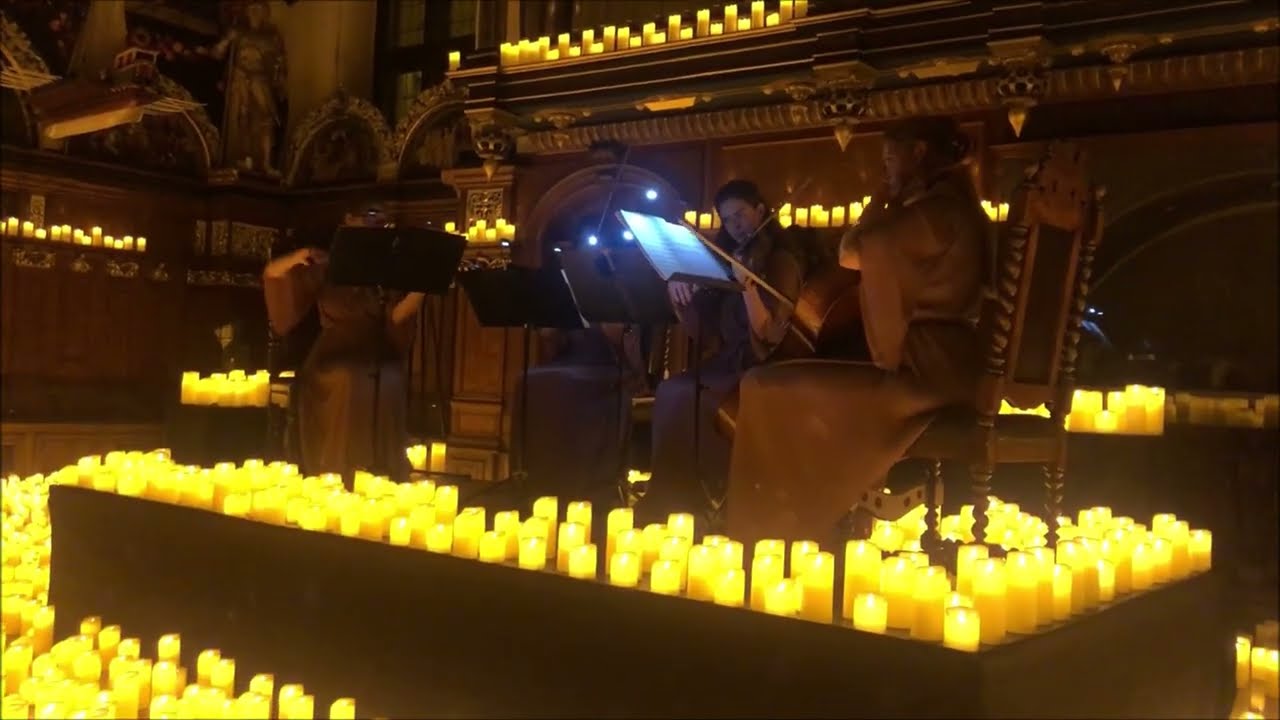 Candlelight: Coldplay vs Imagine Dragons (Imagine Dragons - Believer)