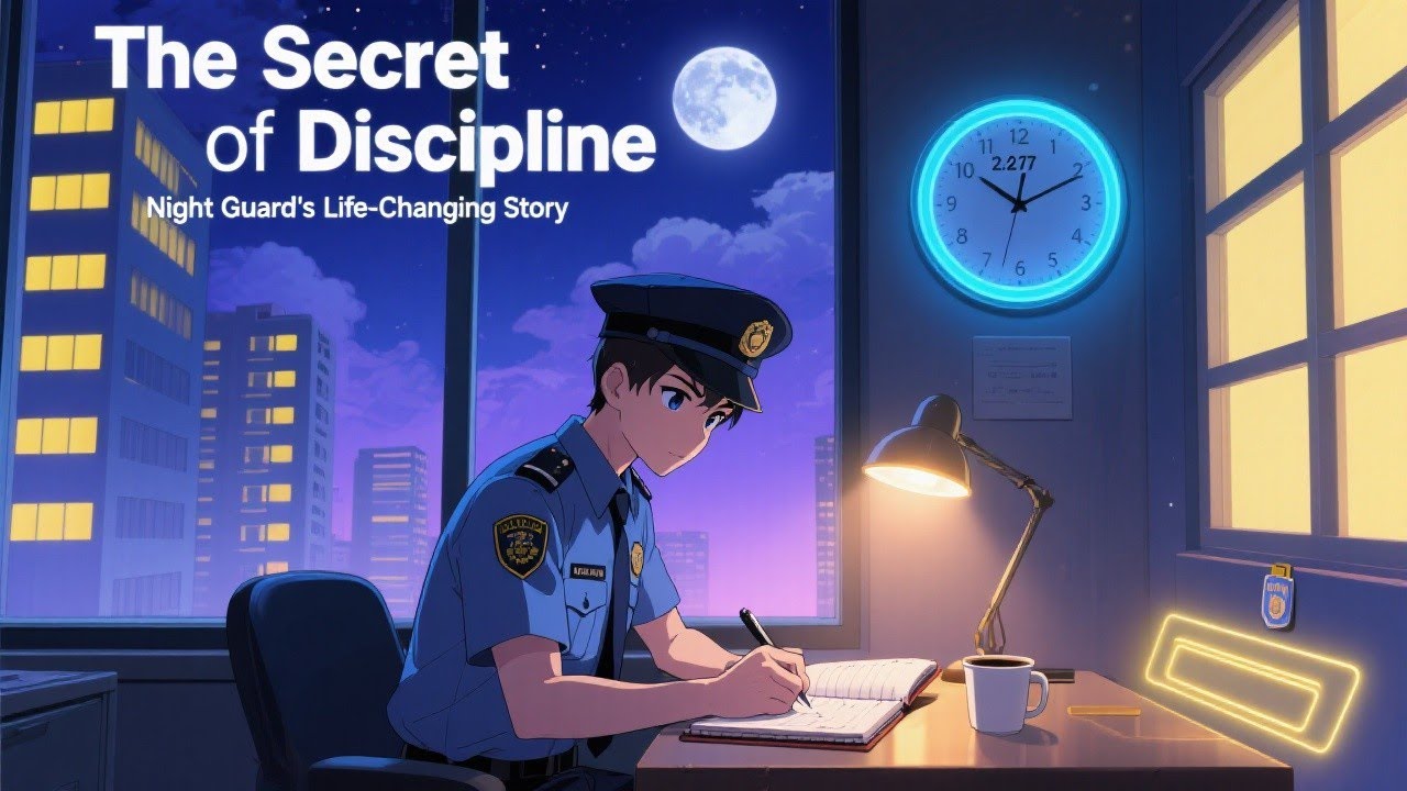 Secret of Discipline | Story of a Night Security Guard | A Life-Changing Tale