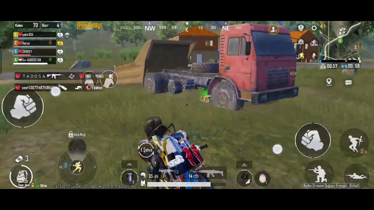 2026 NEW RÜTBELİ ERANGEL #pubgmobile #pubg #yeni #keşfetbeniöneçıkar #keşfetteyiz 