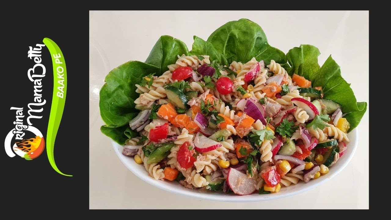 TUNA PASTA SALAD RECIPE