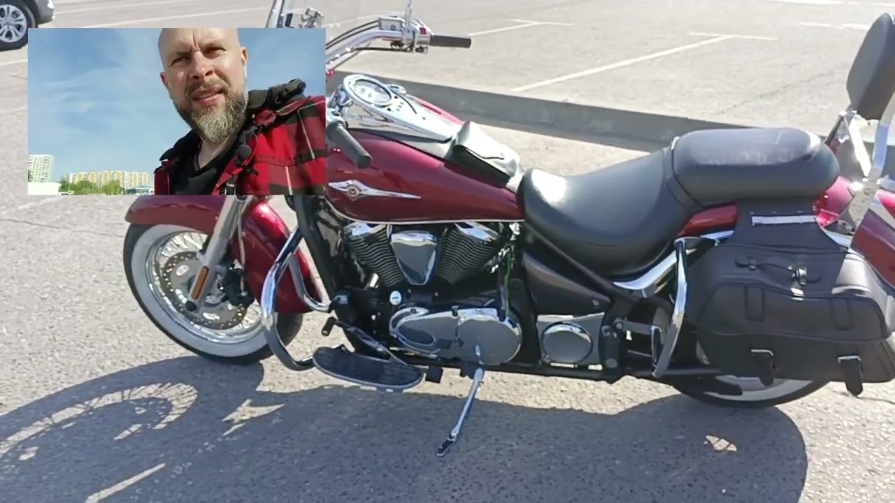 Kawasaki vulcan 900 (VN900) - Мотоцикл, которого достаточно