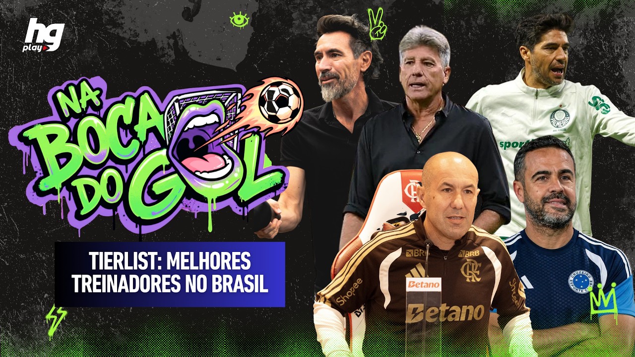 ARTUR JORGE NO CRUZEIRO É O MELHOR TREINADOR NO BRASIL? TIERLIST DOS COMANDANTES! NA BOCA DO GOL EXT