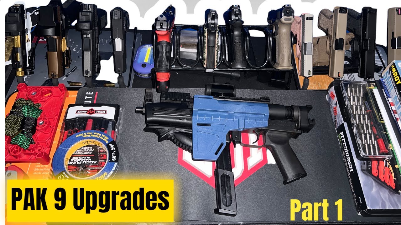 Pak 9 upgrades part 1