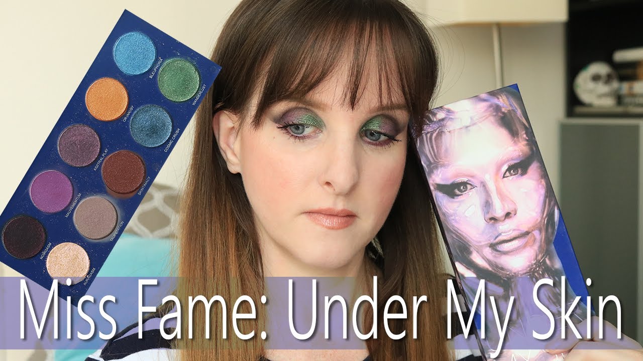 Miss Fame Under My Skin Palette Review