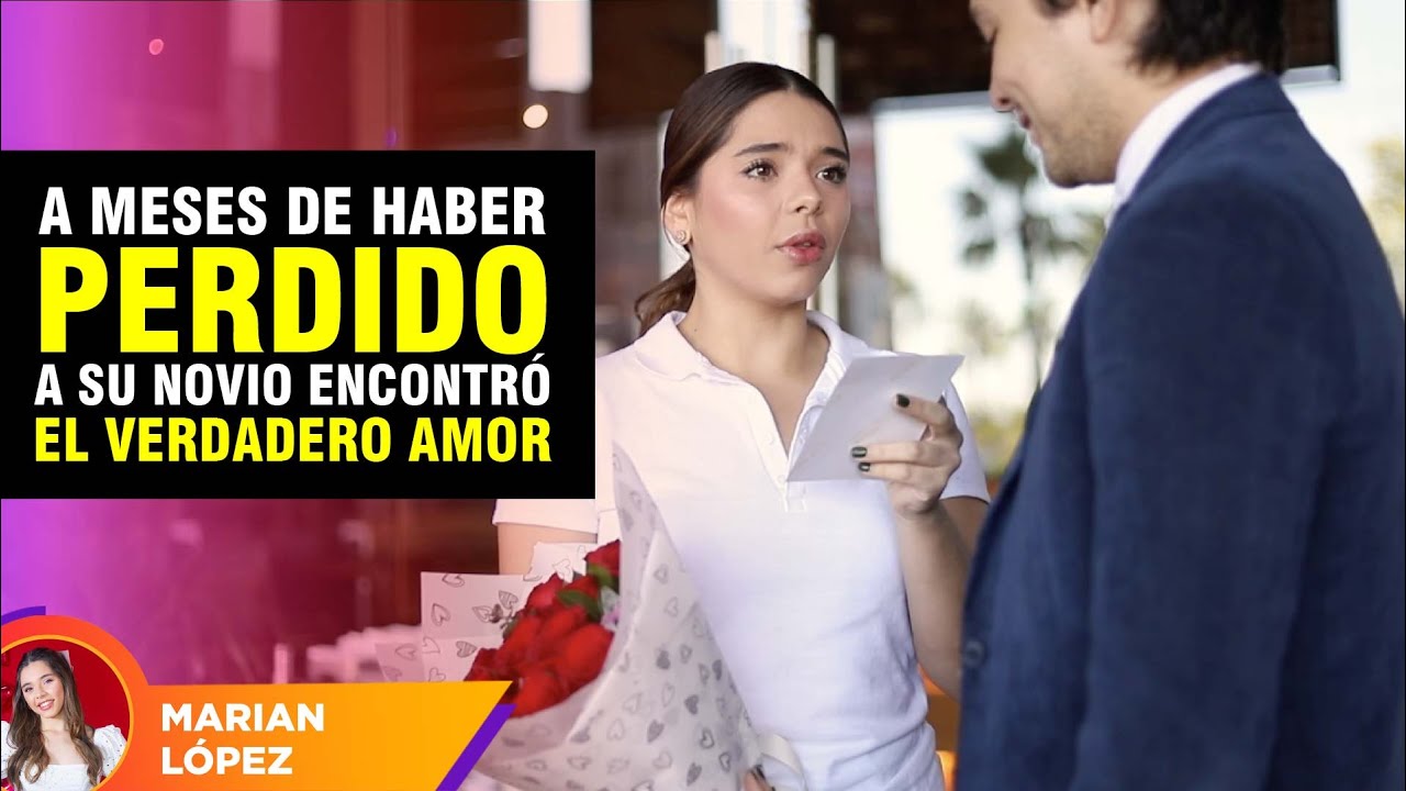A meses de haber perdido a su novio encontró el verdadero amor