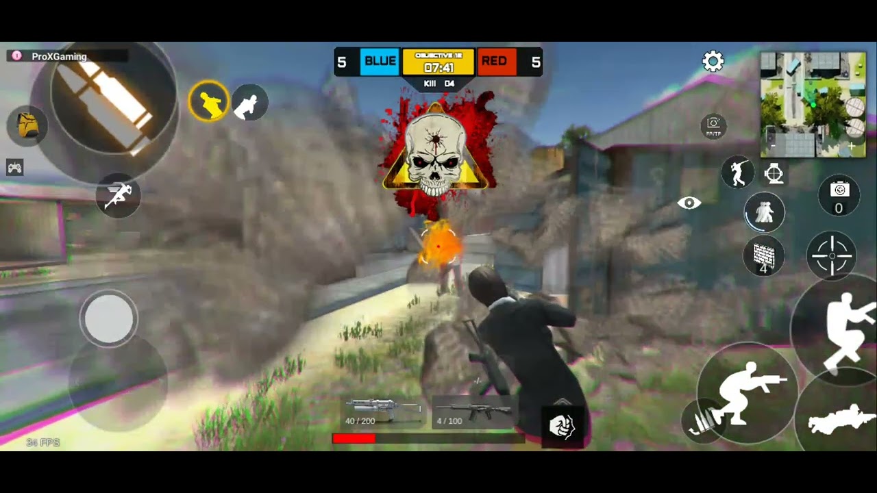 Subr game 1v1 m24 head conect