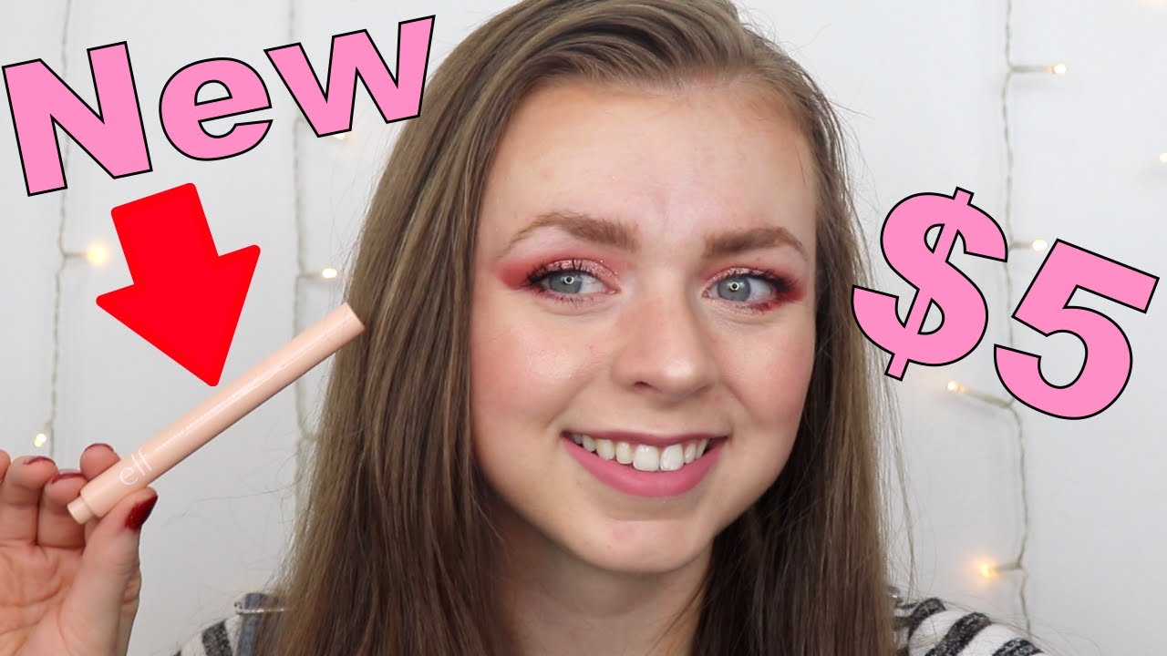 NEW e.l.f. Flawless Brightening Concealer Pen! | 12-Hour Wear Test