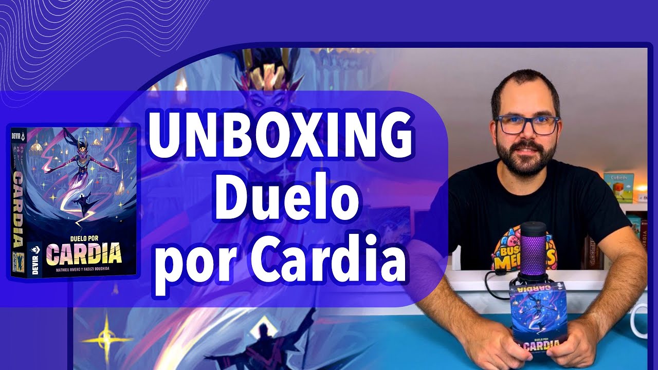 ABRIMOS  Duelo por cardia | UNBOXING