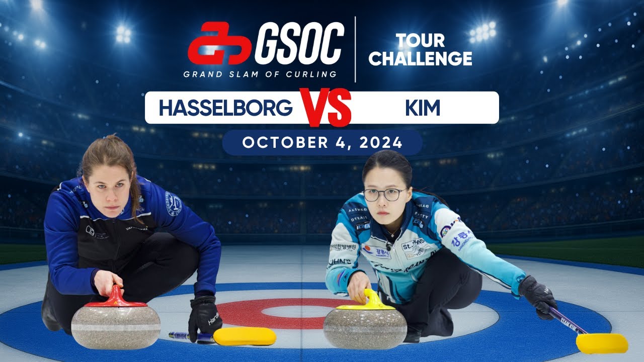 HearingLife Tour Challenge | Draw 14: Hasselborg vs. Kim - Oct. 4, 2024