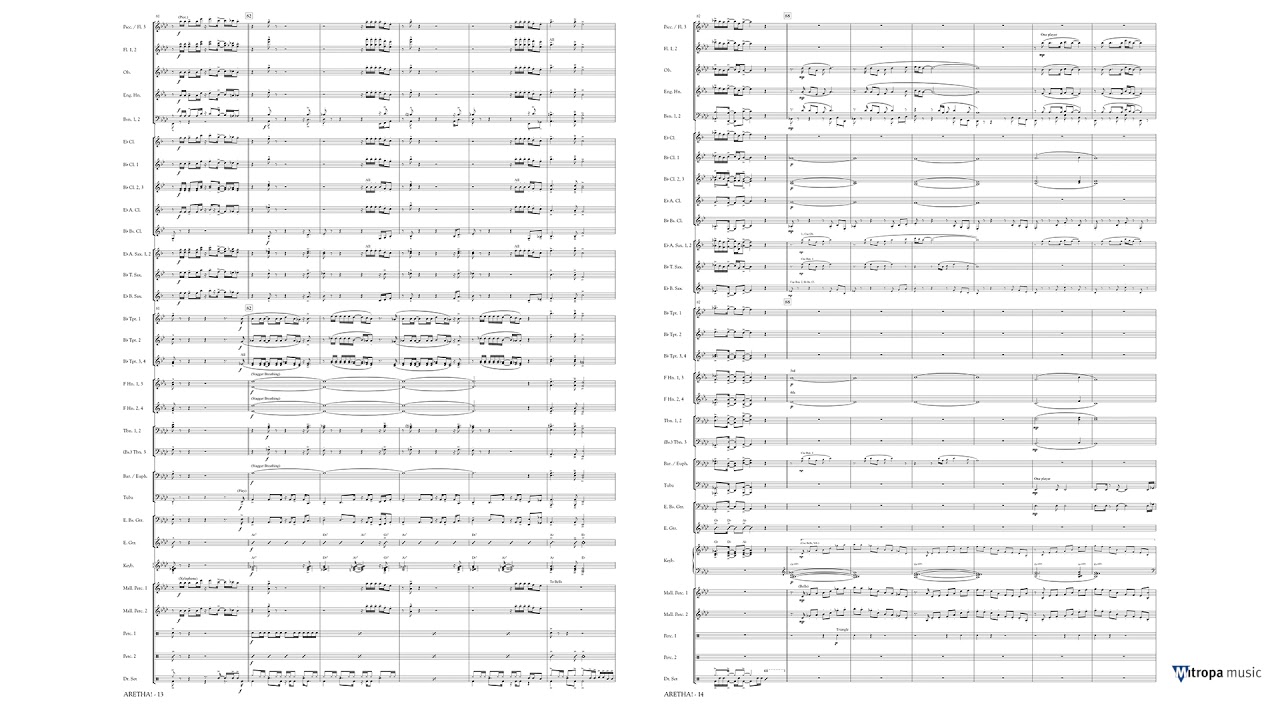Aretha! – arr. by Gilbert Tinner