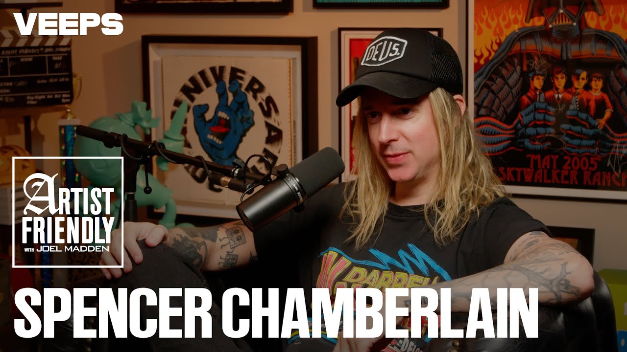 Artist Friendly with Joel Madden | Spencer Chamberlain of Underoath | Full Episode