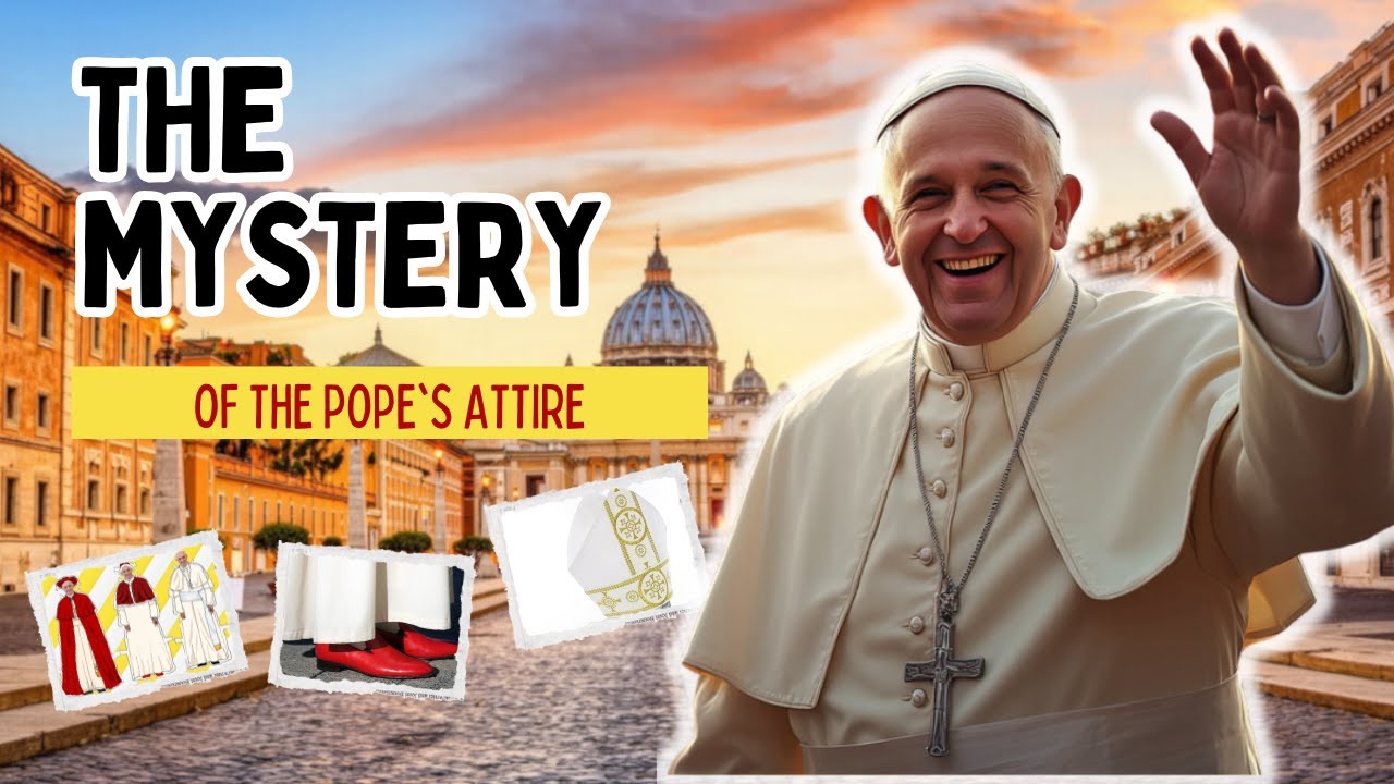 The Meaning Behind the Pope&rsquo;s Iconic Attire
