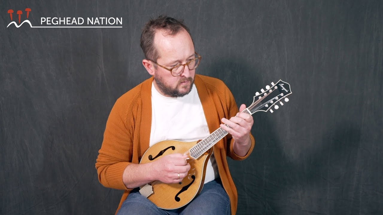 Bourgeois Aged Tone M5A Mandolin Demo from Peghead Nation