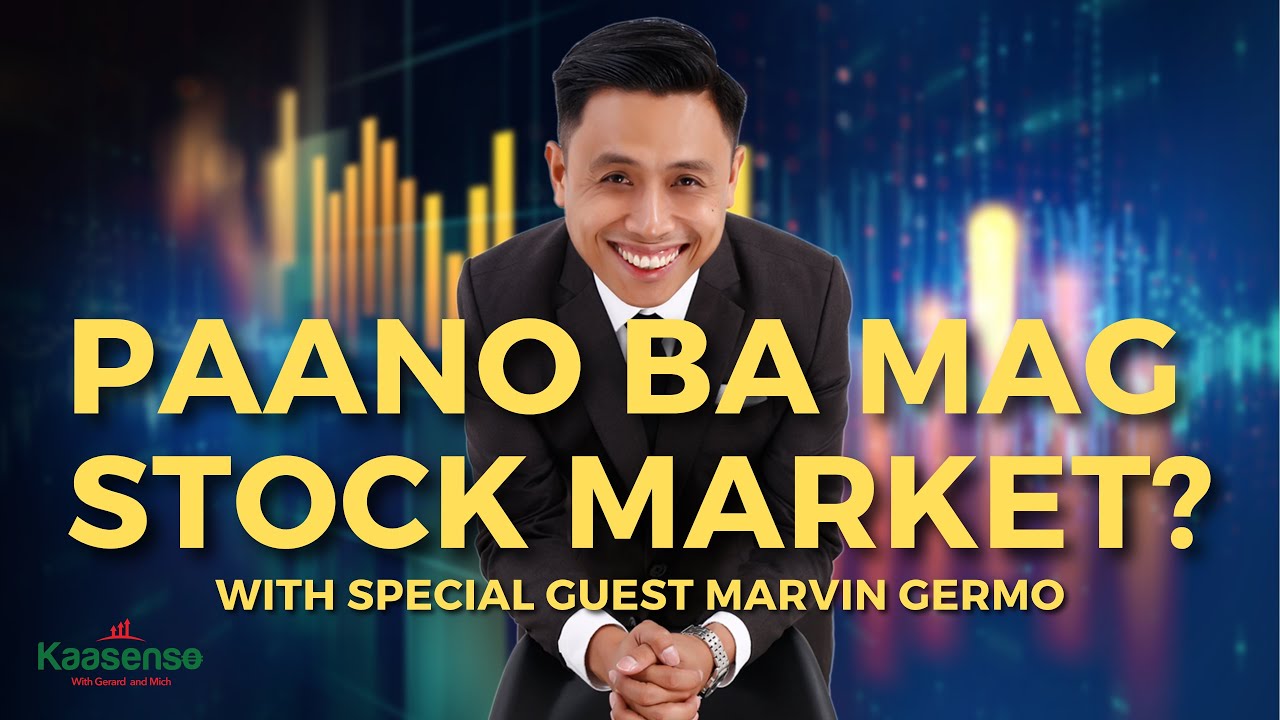 Paano Ba Mag Stock Market? (Ft. Marvin Germo)