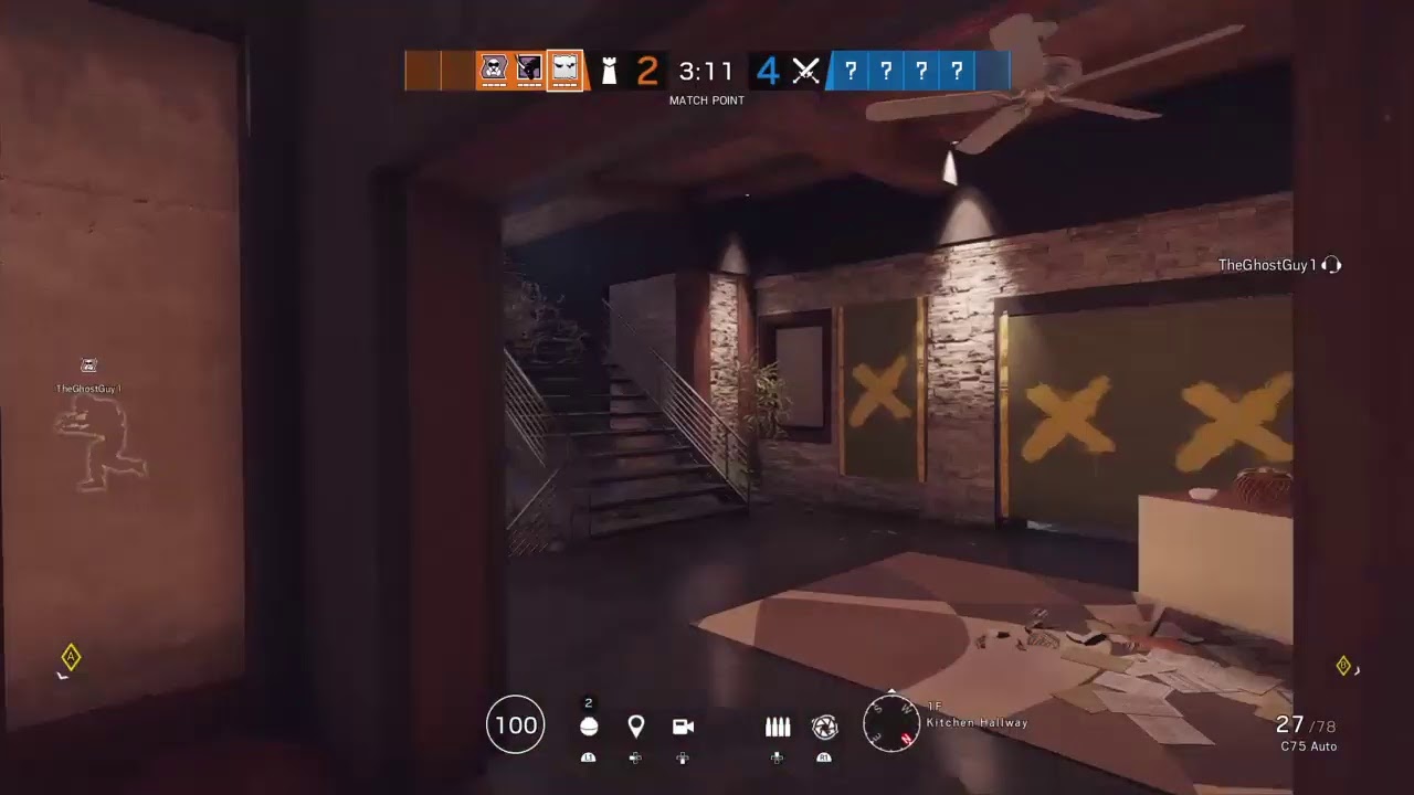 3v4 R6 game