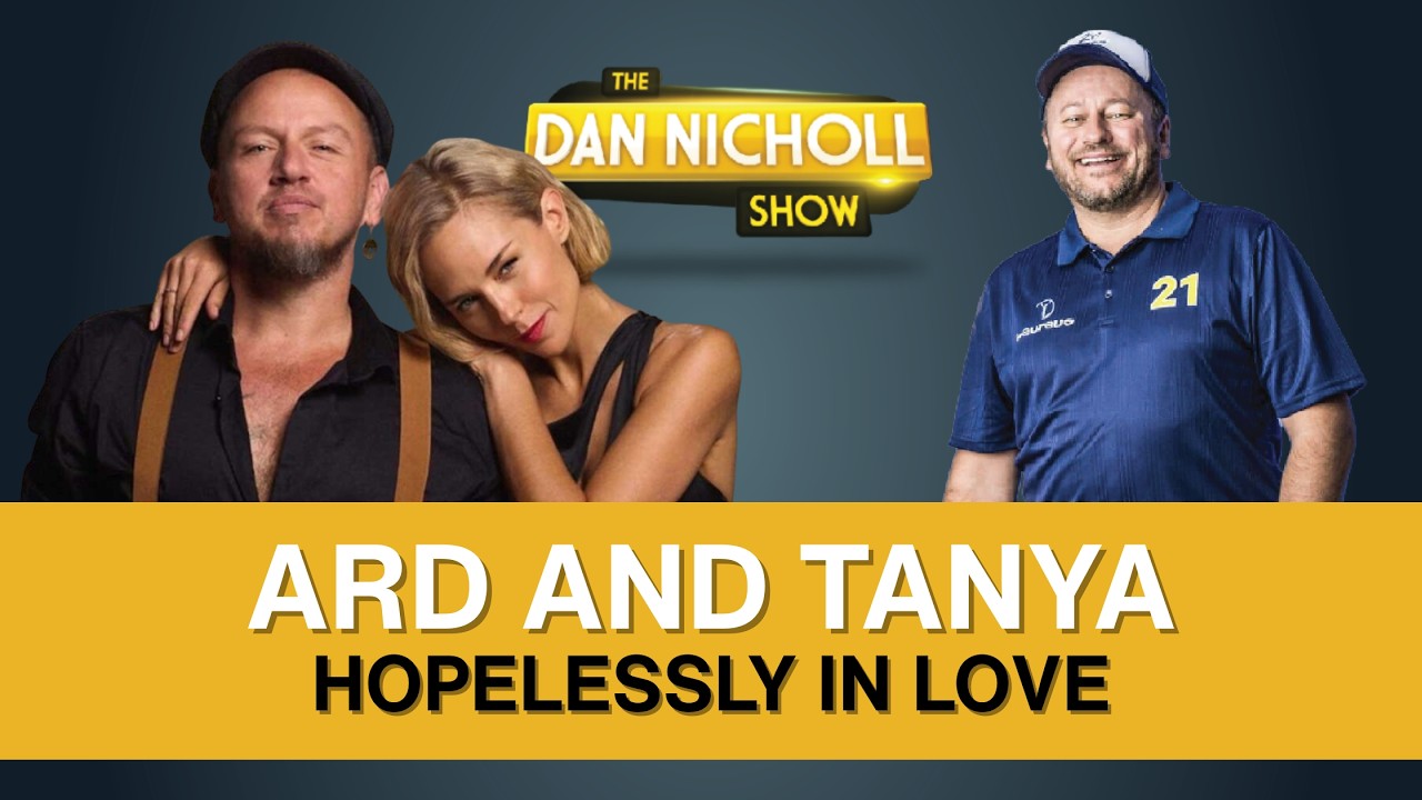 Ard Matthews & Tanya van Graan: Hopelessly in love.
