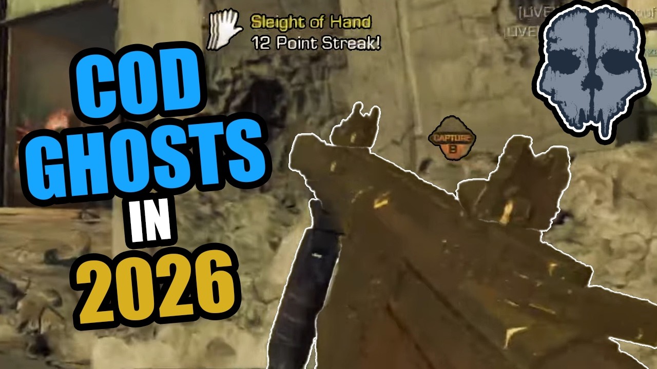 Still Playing Call of Duty Ghosts on PS3 in 2026…