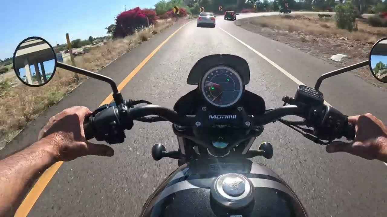 2025 Moto Morini Calibro | ONYX MOTO