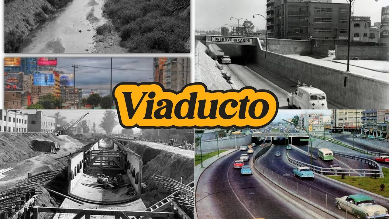 De Para&iacute;so a Drenaje: As&iacute; Luc&iacute;a el Viaducto Antes del Concreto