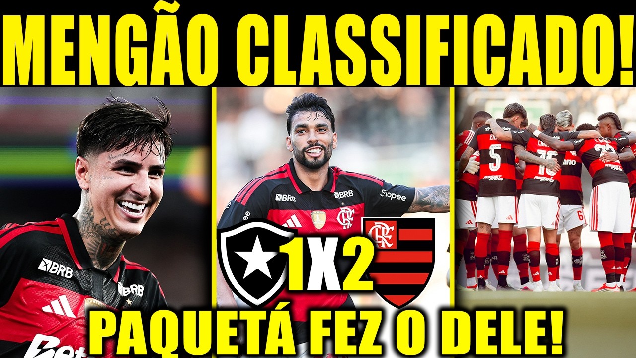 PÓS-JOGO BOTAFOGO 1X2 FLAMENGO AO VIVO! COLETIVA DO FILIPE LUÍS! ANÁLISE, NOTÍCIA E DEBATE! CARIOCÃO