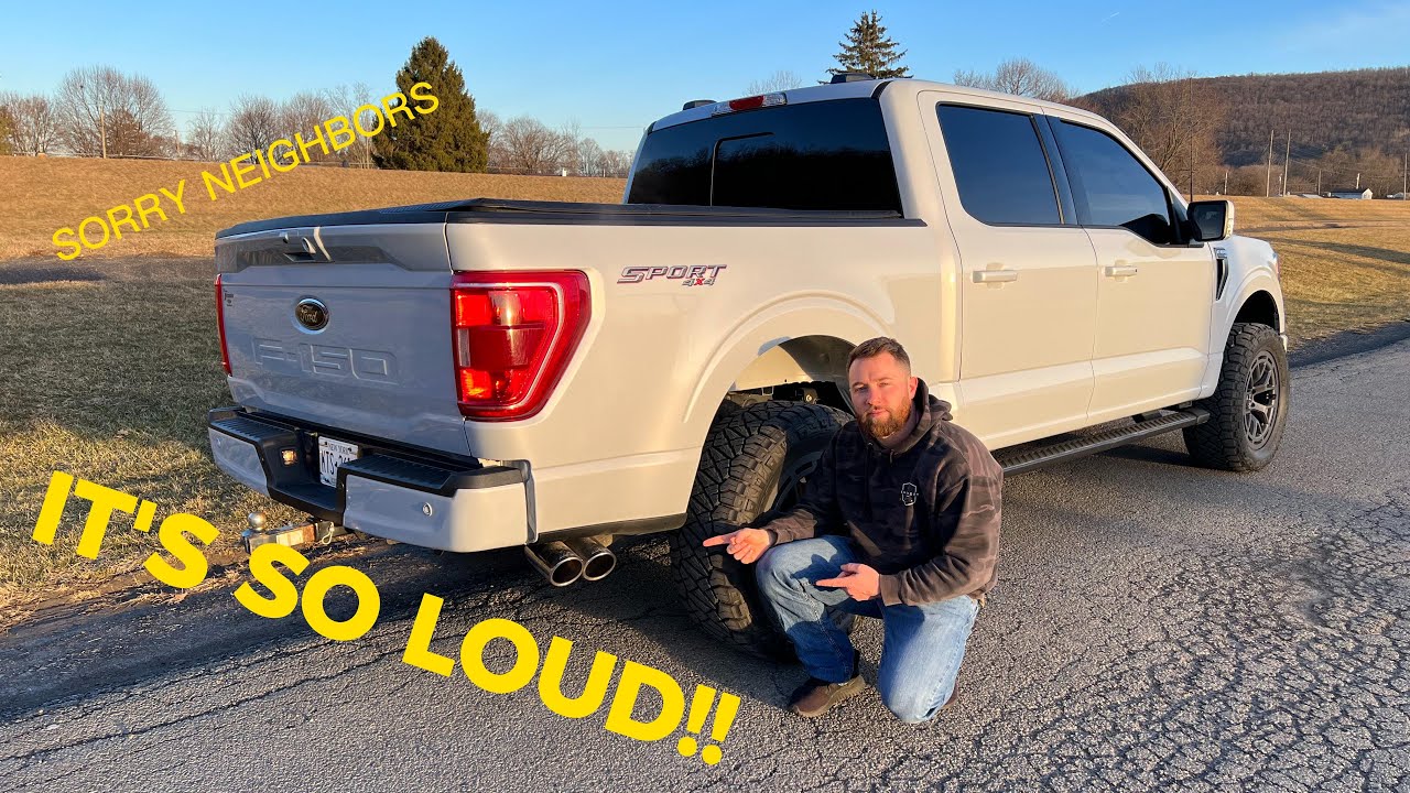This Borla Atak catback is soo loud! Music to my ears -2021 F150 coyote 5.0