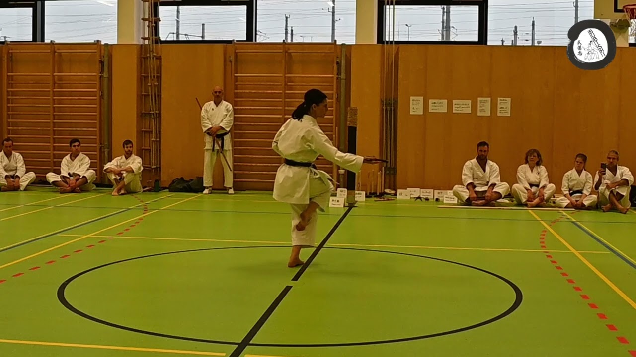 2024 OCT 27 - Andrea Bucher - Ryu Kyu Kobudo Sandan - Performs Chatan Yara no Sai