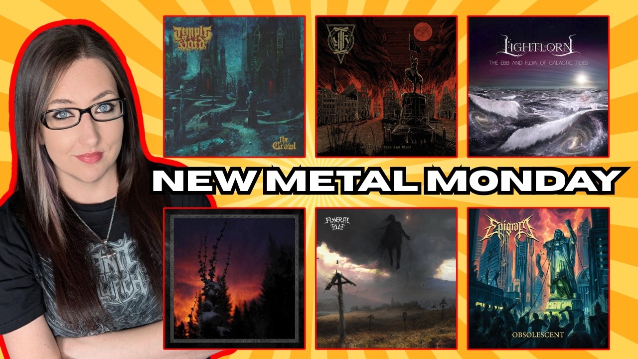 New Metal Monday - 5 New Metal Albums Released This Week