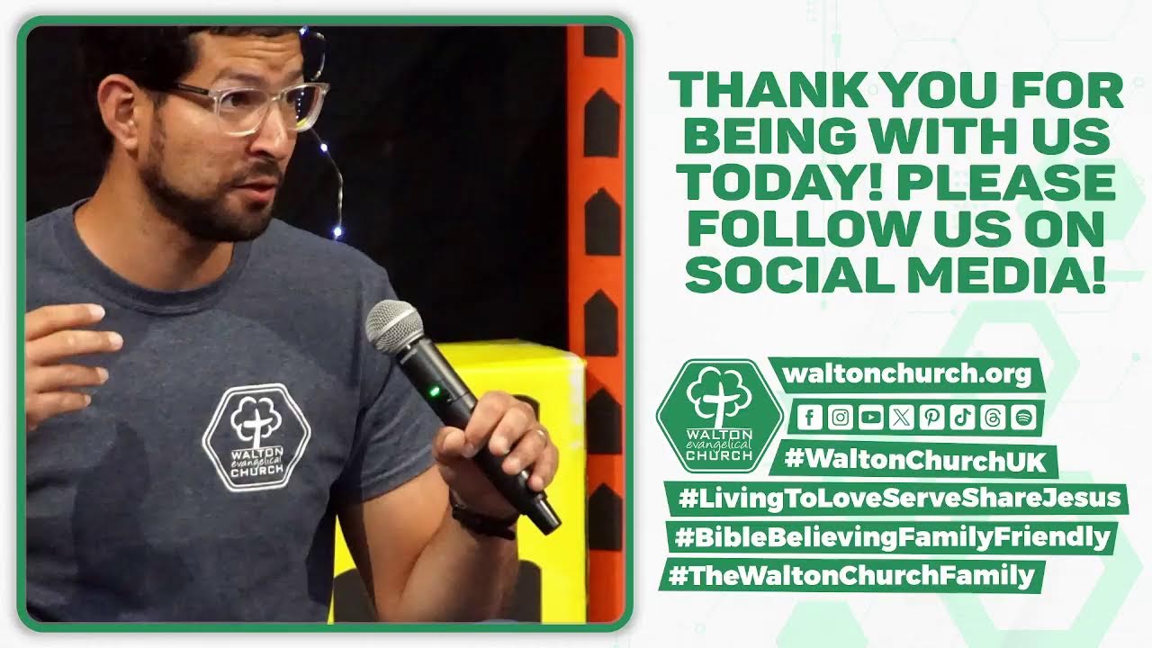 Walton Church - Live Stream - 15/03/2026