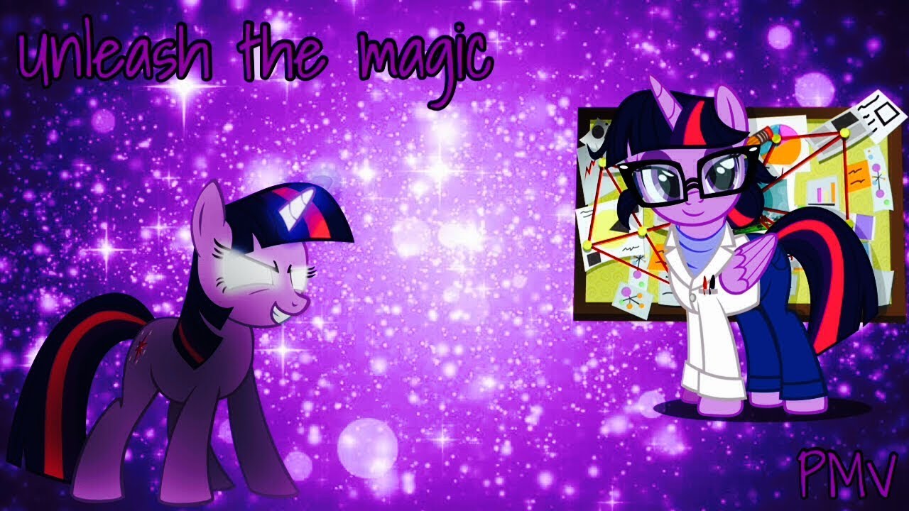 Mlp music video Unleash the magic ( Pony Version )