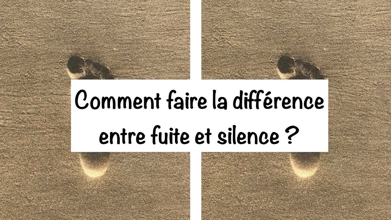 Flamme jumelle : Comment faire la différence entre fuite et silence ?