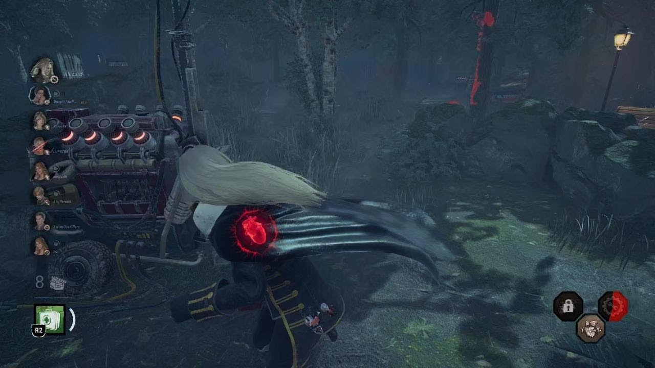Wesker and Nemesis Bear 2v8