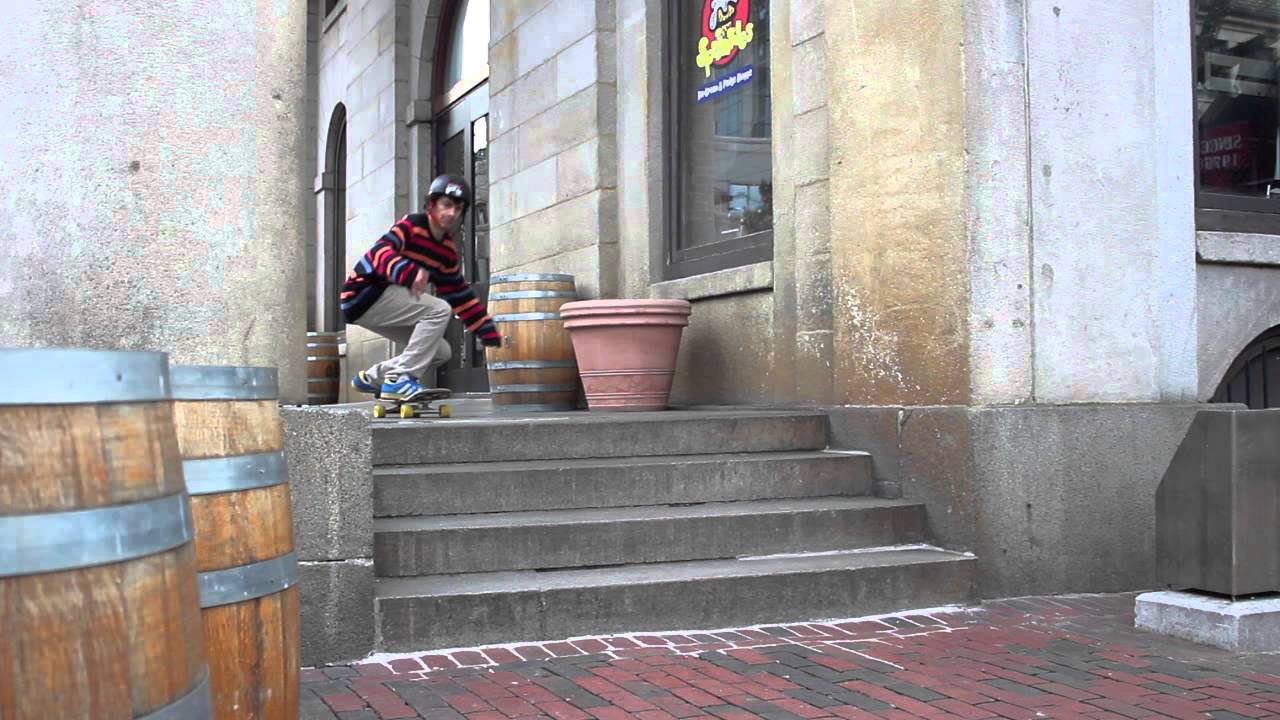 Longboarding - Loaded Kanthaka in Boston