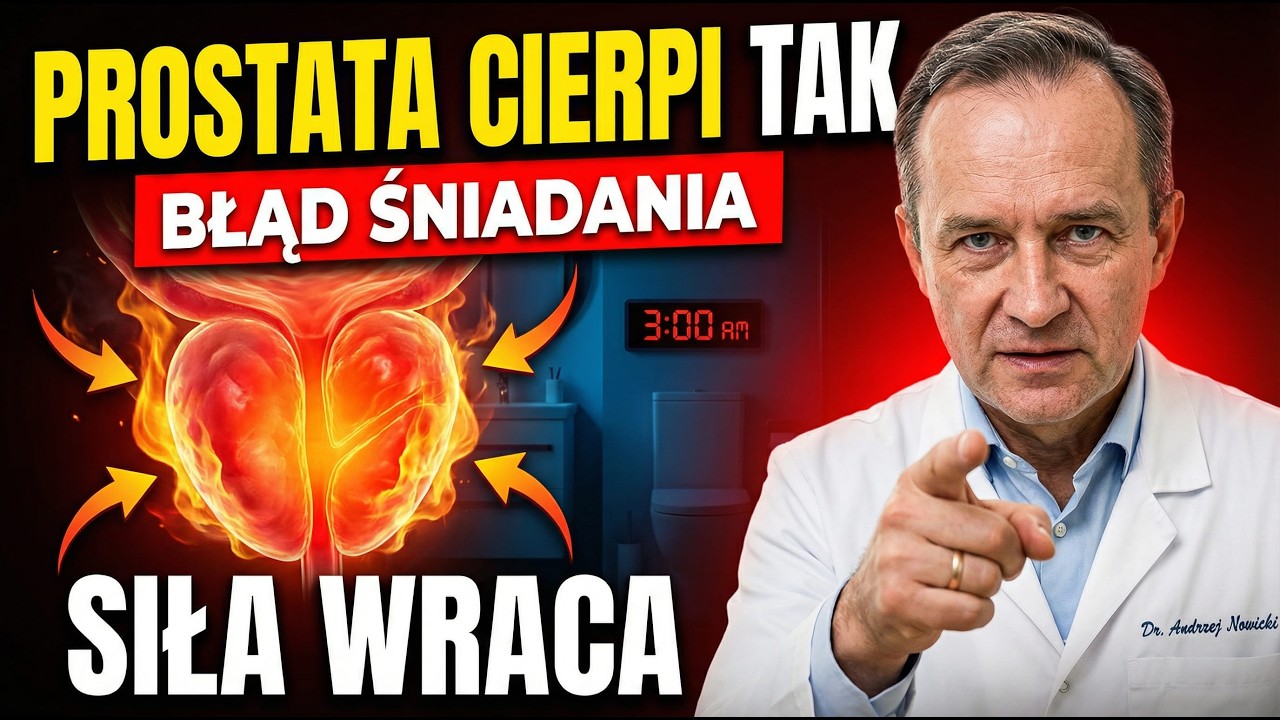 MĘSKA SIŁA WRACA PO 65-TCE! Sposób na prostatę i potencję | Rada lekarza