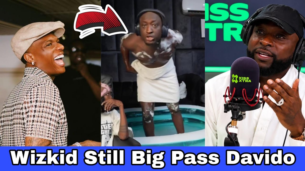 CARTER EFE DISGRACE DAVIDO AS HE SAY WIZKID IS BIGGER THAN DAVIDO IN THE MUSIC INDUSTRY #davido